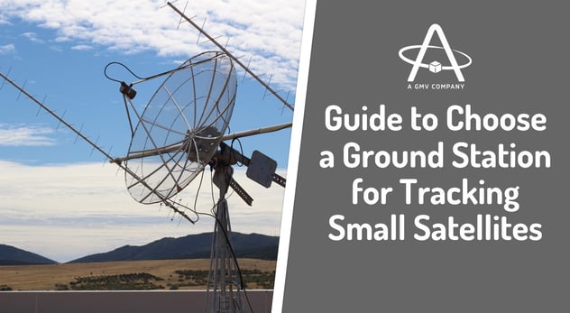 Guide to choose a ground station for tracking small satellites