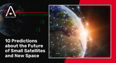Predictions about the Future of Small Satellites and New Space