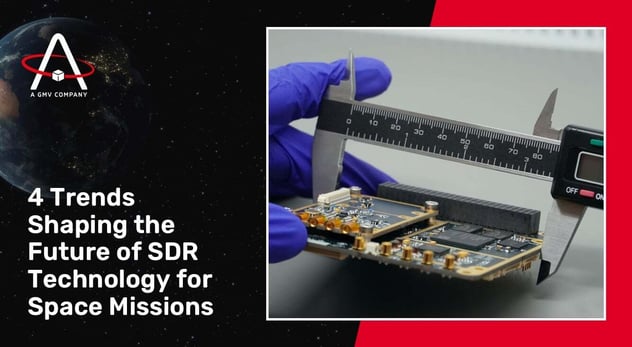 4 Trends Shaping the Future of SDR Technology for Space Missions
