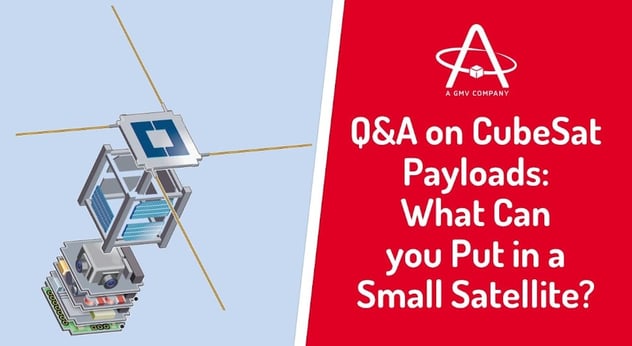 Q&A on CubeSat Payloads: What Can You Put in a Small Satellite?